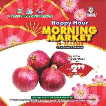 BILLION-Morning-Market-Promotion-at-Bandar-Baru-Bangi-13-350x350 - Promotions & Freebies Selangor Supermarket & Hypermarket 