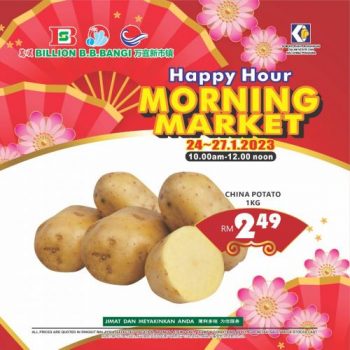 BILLION-Morning-Market-Promotion-at-Bandar-Baru-Bangi-14-350x350 - Promotions & Freebies Selangor Supermarket & Hypermarket 