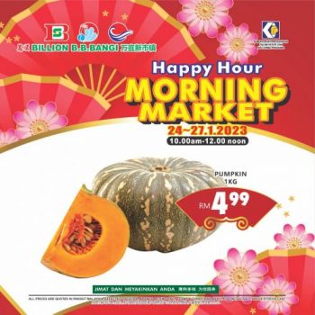 BILLION-Morning-Market-Promotion-at-Bandar-Baru-Bangi-15-350x350 - Promotions & Freebies Selangor Supermarket & Hypermarket 