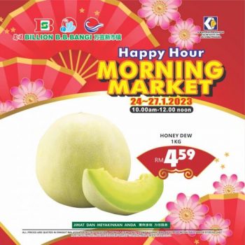 BILLION-Morning-Market-Promotion-at-Bandar-Baru-Bangi-16-350x350 - Promotions & Freebies Selangor Supermarket & Hypermarket 