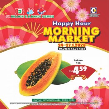 BILLION-Morning-Market-Promotion-at-Bandar-Baru-Bangi-17-350x350 - Promotions & Freebies Selangor Supermarket & Hypermarket 
