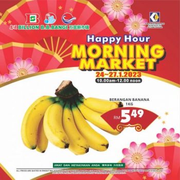 BILLION-Morning-Market-Promotion-at-Bandar-Baru-Bangi-18-350x350 - Promotions & Freebies Selangor Supermarket & Hypermarket 
