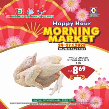 BILLION-Morning-Market-Promotion-at-Bandar-Baru-Bangi-3-350x350 - Promotions & Freebies Selangor Supermarket & Hypermarket 