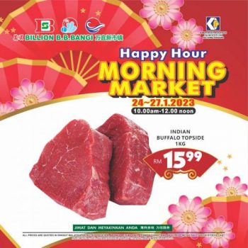 BILLION-Morning-Market-Promotion-at-Bandar-Baru-Bangi-4-350x350 - Promotions & Freebies Selangor Supermarket & Hypermarket 