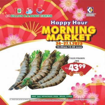 BILLION-Morning-Market-Promotion-at-Bandar-Baru-Bangi-5-350x350 - Promotions & Freebies Selangor Supermarket & Hypermarket 