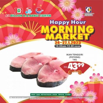 BILLION-Morning-Market-Promotion-at-Bandar-Baru-Bangi-6-350x350 - Promotions & Freebies Selangor Supermarket & Hypermarket 