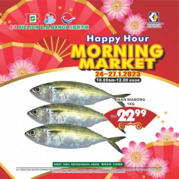 BILLION-Morning-Market-Promotion-at-Bandar-Baru-Bangi-7-350x350 - Promotions & Freebies Selangor Supermarket & Hypermarket 