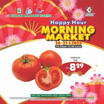 BILLION-Morning-Market-Promotion-at-Bandar-Baru-Bangi-8-350x350 - Promotions & Freebies Selangor Supermarket & Hypermarket 