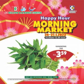 BILLION-Morning-Market-Promotion-at-Bandar-Baru-Bangi-9-350x350 - Promotions & Freebies Selangor Supermarket & Hypermarket 