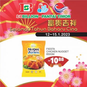 BILLION-Pantai-Timor-Chinese-New-Year-Promotion-16-350x350 - Johor Kedah Kelantan Kuala Lumpur Melaka Negeri Sembilan Pahang Penang Perak Perlis Promotions & Freebies Putrajaya Sabah Sarawak Selangor Supermarket & Hypermarket Terengganu 