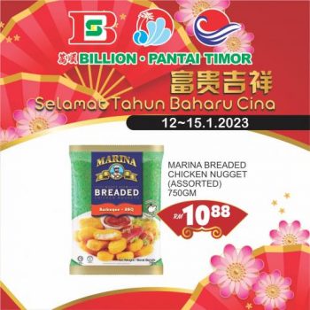 BILLION-Pantai-Timor-Chinese-New-Year-Promotion-18-350x350 - Johor Kedah Kelantan Kuala Lumpur Melaka Negeri Sembilan Pahang Penang Perak Perlis Promotions & Freebies Putrajaya Sabah Sarawak Selangor Supermarket & Hypermarket Terengganu 