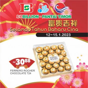 BILLION-Pantai-Timor-Chinese-New-Year-Promotion-7-350x349 - Johor Kedah Kelantan Kuala Lumpur Melaka Negeri Sembilan Pahang Penang Perak Perlis Promotions & Freebies Putrajaya Sabah Sarawak Selangor Supermarket & Hypermarket Terengganu 