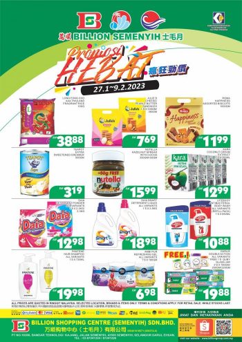 BILLION-Special-Promotion-at-Semenyih-1-350x495 - Promotions & Freebies Selangor Supermarket & Hypermarket 