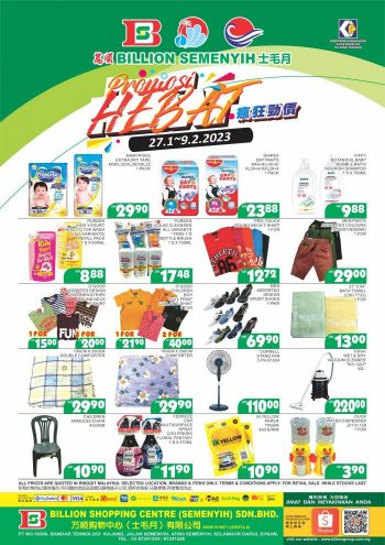 BILLION-Special-Promotion-at-Semenyih-2-350x495 - Promotions & Freebies Selangor Supermarket & Hypermarket 