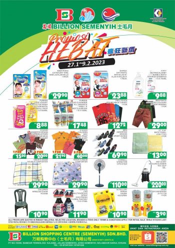 BILLION-Special-Promotion-at-Semenyih-2-350x495 - Promotions & Freebies Selangor Supermarket & Hypermarket 