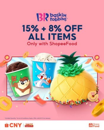 Baskin-Robbins-15-8-Off-Promotion-350x438 - Beverages Food , Restaurant & Pub Ice Cream Johor Kedah Kelantan Kuala Lumpur Melaka Negeri Sembilan Online Store Pahang Penang Perak Perlis Promotions & Freebies Putrajaya Sabah Sarawak Selangor Terengganu 