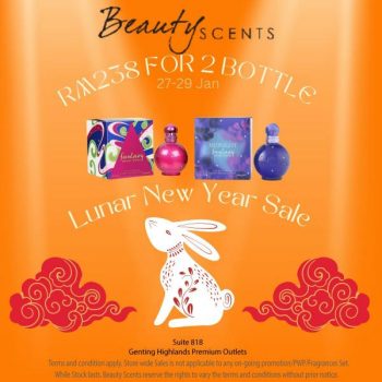 Beauty-Scents-Chinese-New-Year-Sale-at-Genting-Highlands-Premium-Outlets-350x350 - Beauty & Health Cosmetics Fragrances Malaysia Sales Pahang Personal Care 