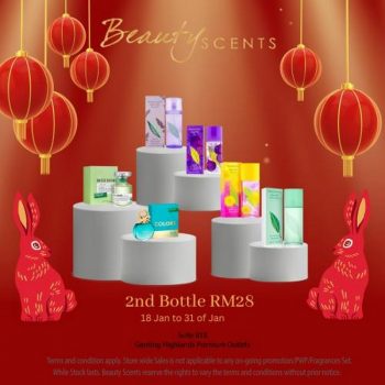Beauty-Scents-Special-Sale-at-Genting-Highlands-Premium-Outlets-350x350 18-31 Jan 2023: Beauty Scents Special Sale at Genting Highlands Premium Outlets