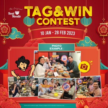 Boat-Noodle-Tag-Win-Contest-2-350x350 - Beverages Events & Fairs Food , Restaurant & Pub Johor Kedah Kelantan Kuala Lumpur Melaka Negeri Sembilan Pahang Penang Perak Perlis Putrajaya Sabah Sarawak Selangor Terengganu 