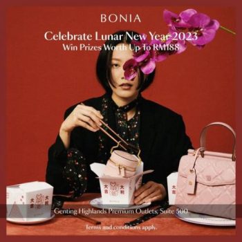 Bonia-Chinese-New-Year-Sale-at-Genting-Highlands-Premium-Outlets-350x350 - Bags Fashion Accessories Fashion Lifestyle & Department Store Handbags Malaysia Sales Pahang 