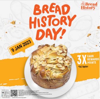 Bread-History-Day-Deal-350x349 - Beverages Food , Restaurant & Pub Johor Kedah Kelantan Kuala Lumpur Melaka Negeri Sembilan Pahang Penang Perak Perlis Promotions & Freebies Putrajaya Sabah Sarawak Selangor Terengganu 