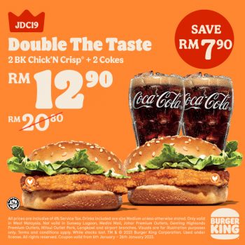 Burger-King-Digital-Coupons-Promo-1-350x350 - Beverages Burger Food , Restaurant & Pub Johor Kedah Kelantan Kuala Lumpur Melaka Negeri Sembilan Pahang Penang Perak Perlis Promotions & Freebies Putrajaya Sabah Sarawak Selangor Terengganu 
