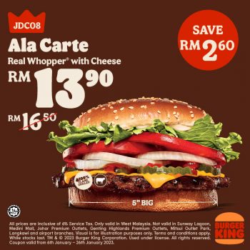 Burger-King-Digital-Coupons-Promo-8-350x350 - Beverages Burger Food , Restaurant & Pub Johor Kedah Kelantan Kuala Lumpur Melaka Negeri Sembilan Pahang Penang Perak Perlis Promotions & Freebies Putrajaya Sabah Sarawak Selangor Terengganu 