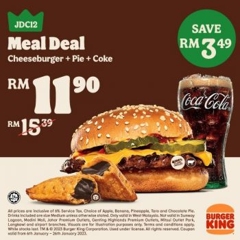 Burger-King-Meal-Deal-350x350 - Beverages Food , Restaurant & Pub Johor Kedah Kelantan Kuala Lumpur Melaka Negeri Sembilan Pahang Penang Perak Perlis Promotions & Freebies Putrajaya Sabah Sarawak Selangor Terengganu 