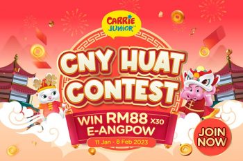 CARRIE-CNY-Huat-Contest-350x233 - Events & Fairs Johor Kedah Kelantan Kuala Lumpur Melaka Negeri Sembilan Others Pahang Penang Perak Perlis Putrajaya Sabah Sarawak Selangor Terengganu 