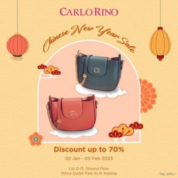 Carlo-Rino-Chinese-New-Year-Sale-at-Mitsui-Outlet-Park-350x350 - Bags Fashion Accessories Fashion Lifestyle & Department Store Malaysia Sales Selangor 