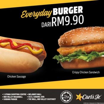 Carls-Jr.-Everyday-Burgers-Promotion-350x350 - Beverages Burger Food , Restaurant & Pub Johor Kedah Kelantan Kuala Lumpur Melaka Negeri Sembilan Pahang Penang Perak Perlis Promotions & Freebies Putrajaya Sabah Sarawak Selangor Terengganu 