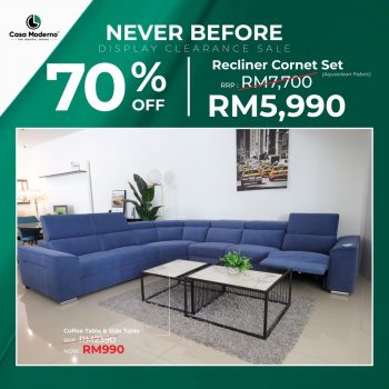 Casa-Moderno-Newver-Before-Clearance-Sale-1-350x350 - Beddings Furniture Home & Garden & Tools Home Decor Kuala Lumpur Selangor Warehouse Sale & Clearance in Malaysia 