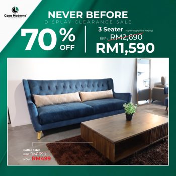 Casa-Moderno-Newver-Before-Clearance-Sale-10-350x350 - Beddings Furniture Home & Garden & Tools Home Decor Kuala Lumpur Selangor Warehouse Sale & Clearance in Malaysia 