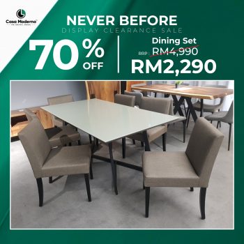 Casa-Moderno-Newver-Before-Clearance-Sale-13-350x350 - Beddings Furniture Home & Garden & Tools Home Decor Kuala Lumpur Selangor Warehouse Sale & Clearance in Malaysia 