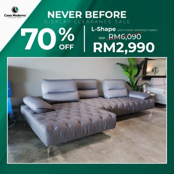 Casa-Moderno-Newver-Before-Clearance-Sale-15-350x350 - Beddings Furniture Home & Garden & Tools Home Decor Kuala Lumpur Selangor Warehouse Sale & Clearance in Malaysia 