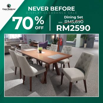 Casa-Moderno-Newver-Before-Clearance-Sale-19-350x350 - Beddings Furniture Home & Garden & Tools Home Decor Kuala Lumpur Selangor Warehouse Sale & Clearance in Malaysia 