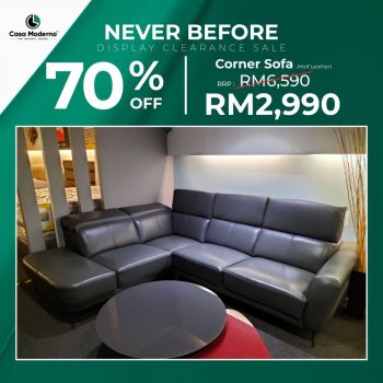 Casa-Moderno-Newver-Before-Clearance-Sale-2-350x350 - Beddings Furniture Home & Garden & Tools Home Decor Kuala Lumpur Selangor Warehouse Sale & Clearance in Malaysia 
