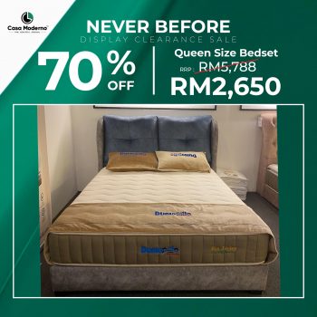 Casa-Moderno-Newver-Before-Clearance-Sale-20-350x350 - Beddings Furniture Home & Garden & Tools Home Decor Kuala Lumpur Selangor Warehouse Sale & Clearance in Malaysia 