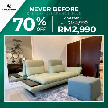 Casa-Moderno-Newver-Before-Clearance-Sale-23-350x350 - Beddings Furniture Home & Garden & Tools Home Decor Kuala Lumpur Selangor Warehouse Sale & Clearance in Malaysia 
