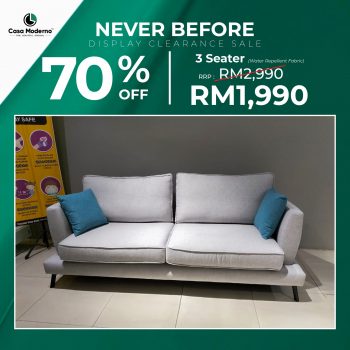Casa-Moderno-Newver-Before-Clearance-Sale-24-350x350 - Beddings Furniture Home & Garden & Tools Home Decor Kuala Lumpur Selangor Warehouse Sale & Clearance in Malaysia 
