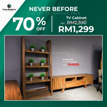 Casa-Moderno-Newver-Before-Clearance-Sale-27-350x350 - Beddings Furniture Home & Garden & Tools Home Decor Kuala Lumpur Selangor Warehouse Sale & Clearance in Malaysia 