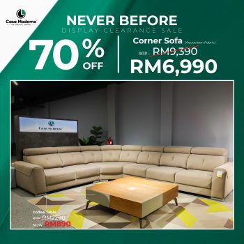 Casa-Moderno-Newver-Before-Clearance-Sale-28-350x350 - Beddings Furniture Home & Garden & Tools Home Decor Kuala Lumpur Selangor Warehouse Sale & Clearance in Malaysia 
