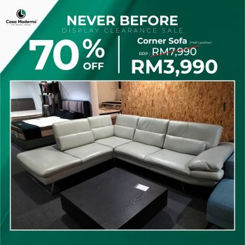 Casa-Moderno-Newver-Before-Clearance-Sale-3-350x350 - Beddings Furniture Home & Garden & Tools Home Decor Kuala Lumpur Selangor Warehouse Sale & Clearance in Malaysia 