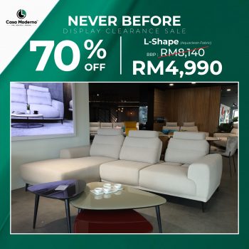 Casa-Moderno-Newver-Before-Clearance-Sale-5-350x350 - Beddings Furniture Home & Garden & Tools Home Decor Kuala Lumpur Selangor Warehouse Sale & Clearance in Malaysia 
