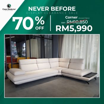 Casa-Moderno-Newver-Before-Clearance-Sale-7-350x350 - Beddings Furniture Home & Garden & Tools Home Decor Kuala Lumpur Selangor Warehouse Sale & Clearance in Malaysia 