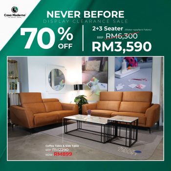 Casa-Moderno-Newver-Before-Clearance-Sale-8-350x350 - Beddings Furniture Home & Garden & Tools Home Decor Kuala Lumpur Selangor Warehouse Sale & Clearance in Malaysia 