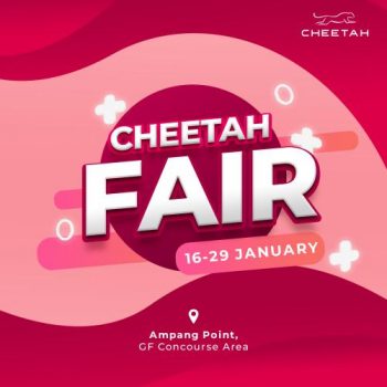 Cheetah-Fair-Sale-at-Ampoing-Point-Shopping-Centre-350x350 - Apparels Fashion Accessories Fashion Lifestyle & Department Store Malaysia Sales Selangor 