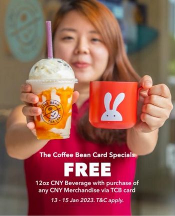 Coffee-Bean-Card-Free-12oz-CNY-Beverage-Chinese-New-Year-Promotion-350x433 - Beverages Food , Restaurant & Pub Johor Kedah Kelantan Kuala Lumpur Melaka Negeri Sembilan Pahang Penang Perak Perlis Promotions & Freebies Putrajaya Sabah Sarawak Selangor Terengganu 