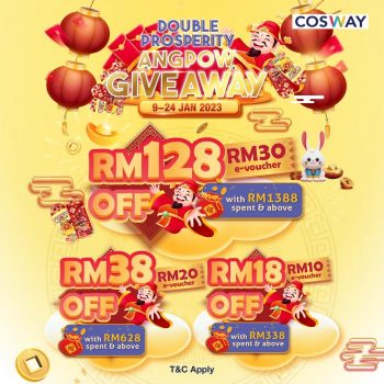 Cosway-CNY-Angpow-Giveaway-Promotion-1-350x350 - Beauty & Health Cosmetics Fragrances Health Supplements Johor Kedah Kelantan Kuala Lumpur Melaka Negeri Sembilan Online Store Others Pahang Penang Perak Perlis Personal Care Promotions & Freebies Putrajaya Sabah Sarawak Selangor Terengganu 