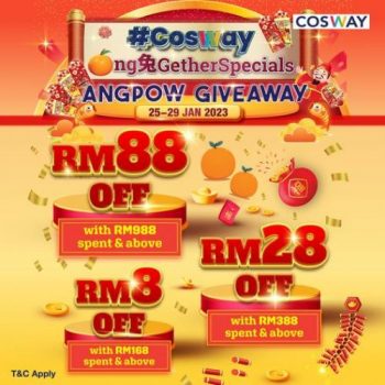 Cosway-CNY-Angpow-Giveaway-Promotion-2-350x350 - Beauty & Health Cosmetics Johor Kedah Kelantan Kuala Lumpur Melaka Negeri Sembilan Pahang Penang Perak Perlis Personal Care Promotions & Freebies Putrajaya Sabah Sarawak Selangor Terengganu 